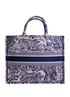 Large Book Tote, back view